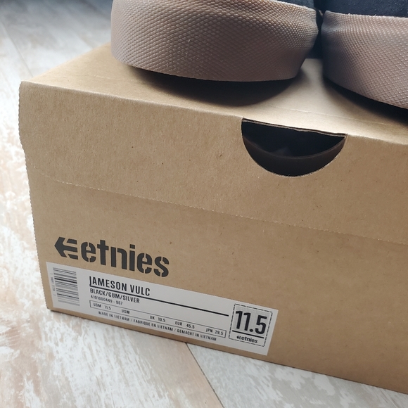 Etnies Jamison Vulc Black - Picture 8 of 9